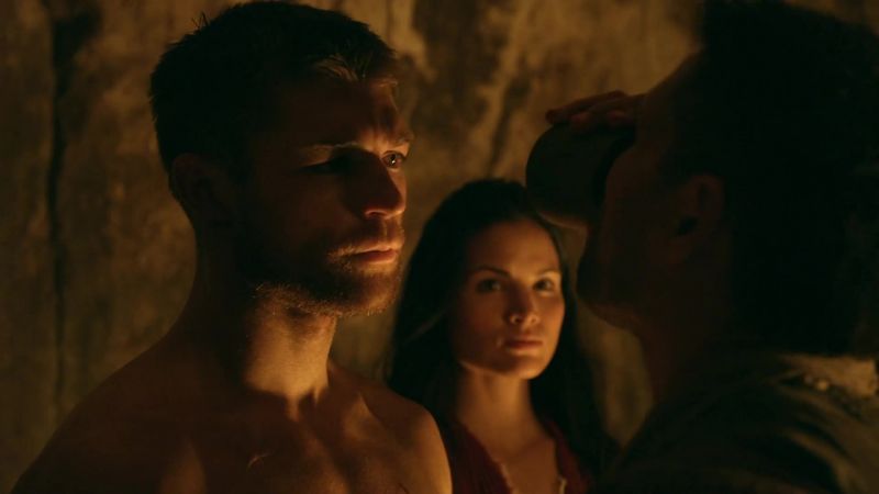 It remains firmly bound, until Naevia is back in my arms