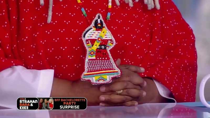 It represents all indigenous women who went missing