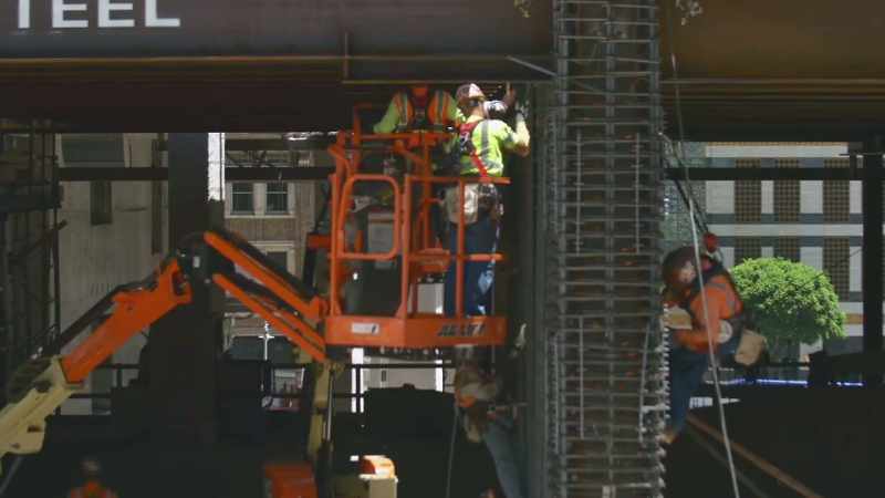 It required a single gargantuan slab of concrete
