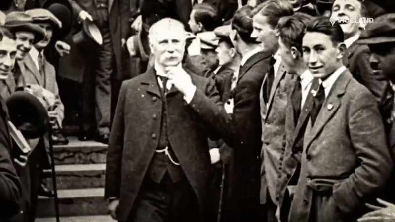 It required the intervention of David Lloyd George