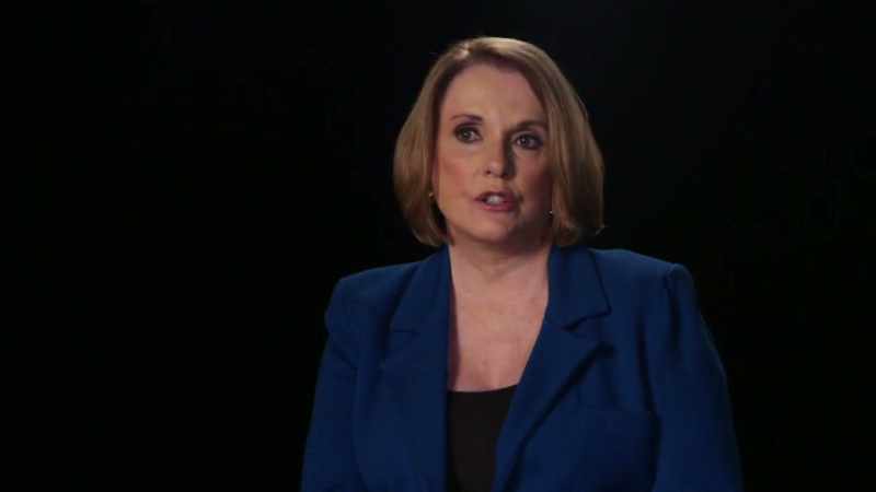 It resurfaced as abdominal cancer and spread to her brain