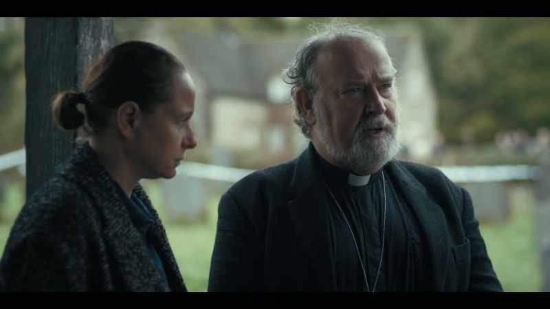 It was Reverend Marsh, he was here from the '80s