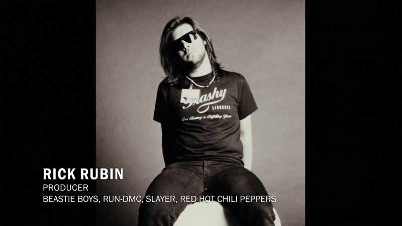 It was Rick Rubin, of all people