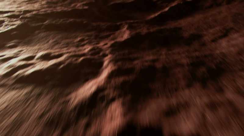 It rises literally out of the atmosphere