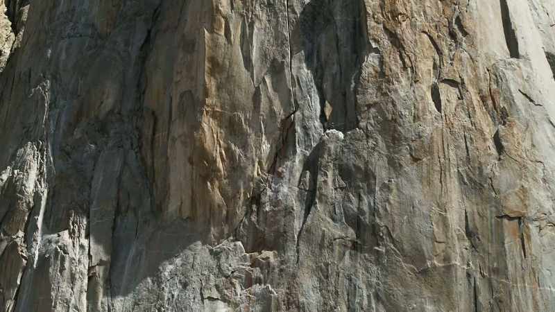 It has rockfall, it has weather