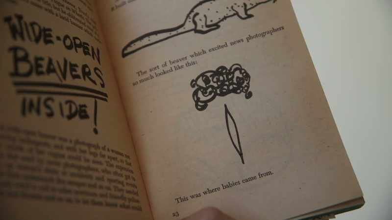 It’s a pretty edgy book