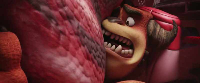 It'’s in my mouth! -Ugh!