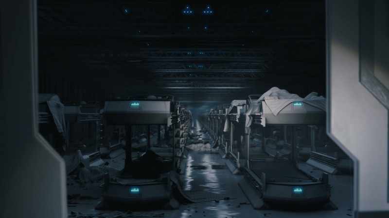 It’s just a giant crew quarters instead