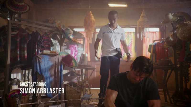 It'’s just, uh, judging from the sweat stain on your back