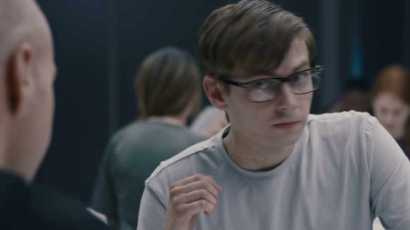 It'’s not like we have a crime lab on board