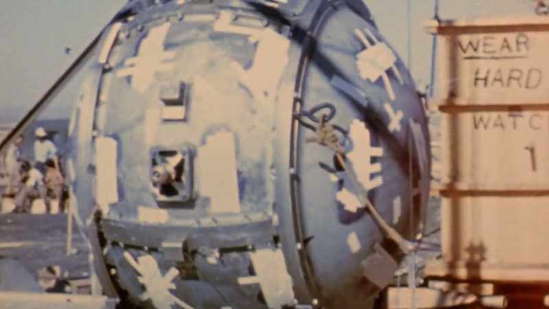 IT’S THE WORLD’S FIRST NUCLEAR DEVICE