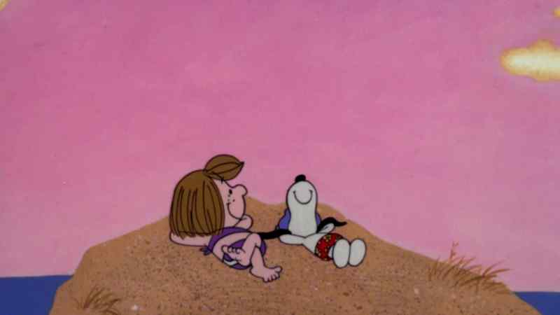 It s nice to lie in the sun and just do nothing