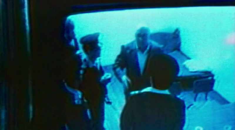 It said that Demjanjuk's cell, where he was kept