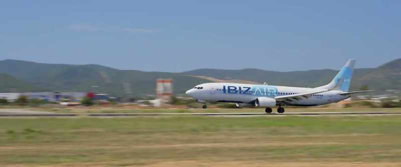 It is said here that it is not you going to Ibiza