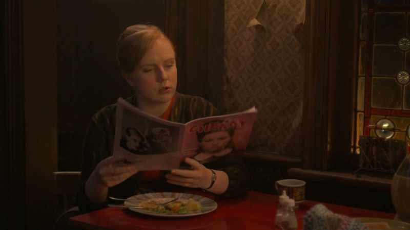 It said, 'Newcomer, Sophie Straw