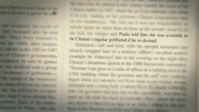 It said something consensual had happened between