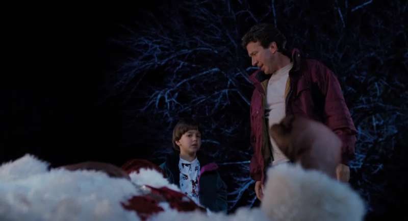 It is Santa You killed him