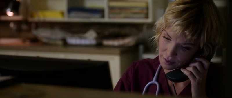 It says here in the doctor's notes