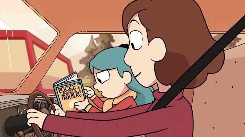 It says here that Trolberg was built