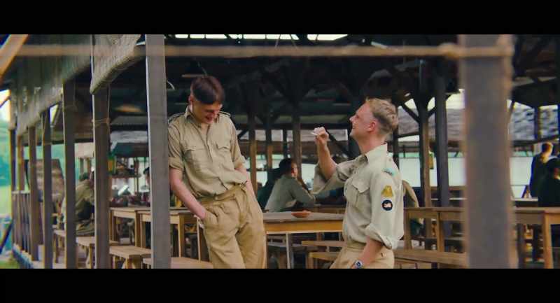 It says here that you and killed soldier De Val
