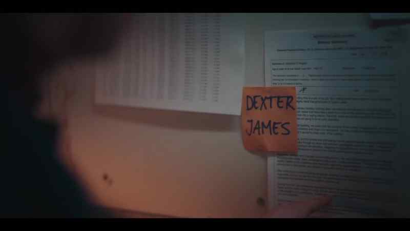 It says that he's the only confirmed fatality, Dexter James