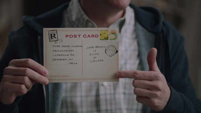 It says, 