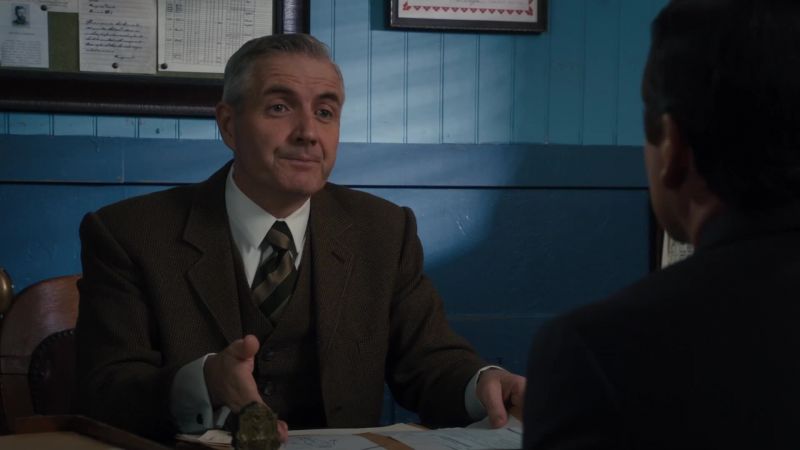 It says this man is deceased. - He was