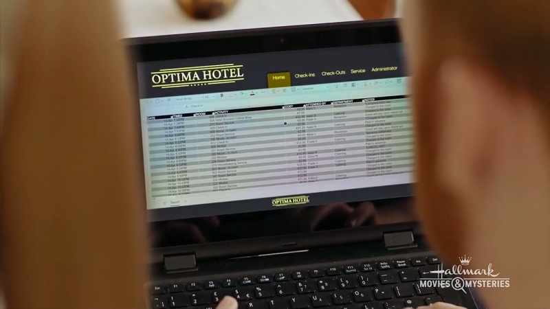 It says he ordered a movie