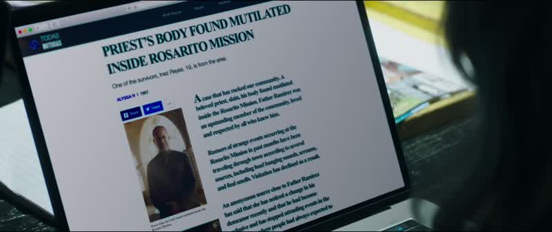 It says there was a massacre a few weeks later
