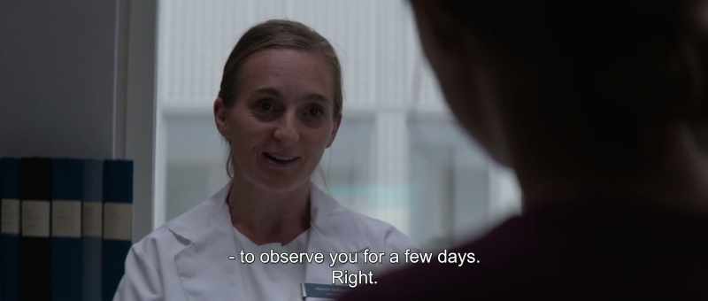 It says that you were put on antipsychotics afterwards