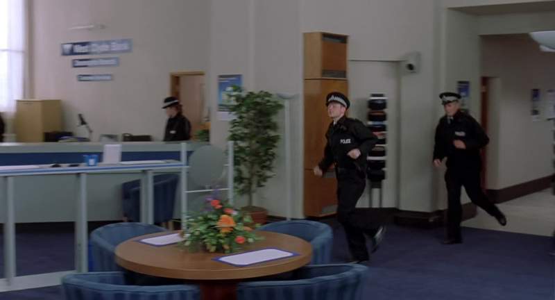 It seems to be all clear Sarge