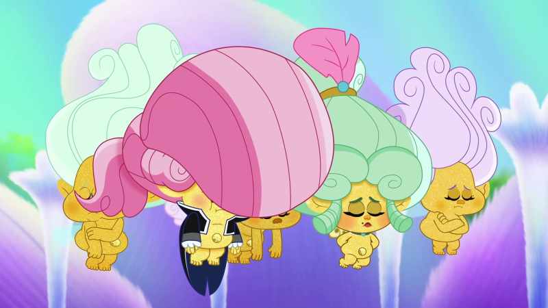 � It seems Hug Time is just going to be an aspect