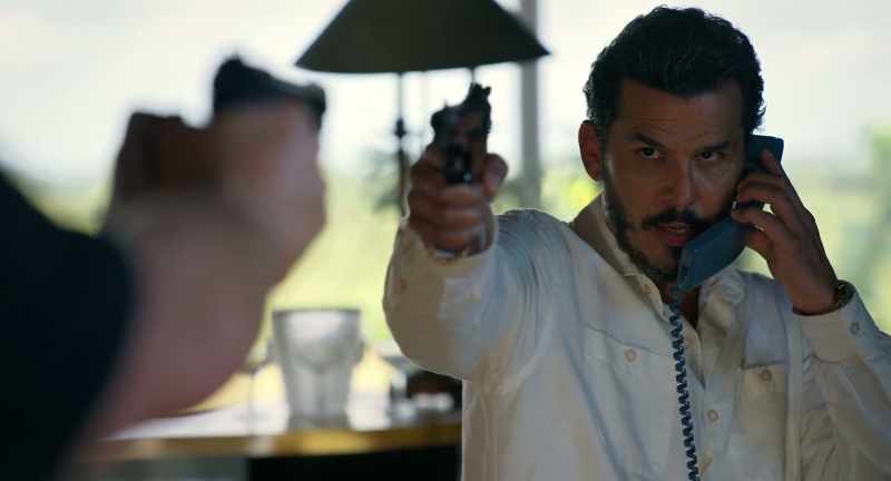 It seems killing señor Becker just makes him more angry
