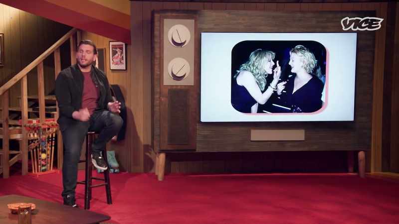 It seems like Courtney Love is, like