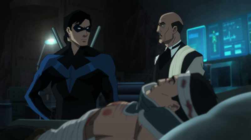 It seems Master Bruce will be spending time with his old friend after all
