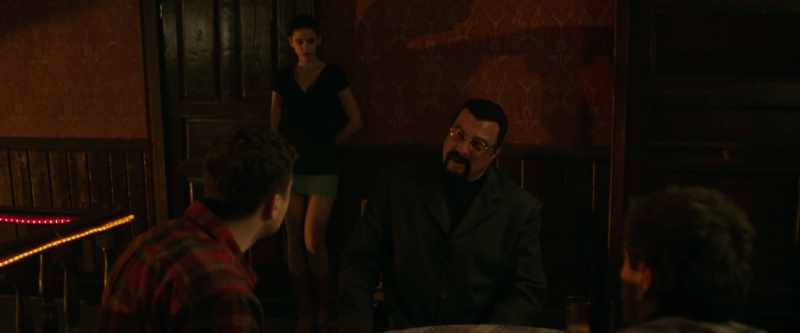 It seems to me that you're bothering her