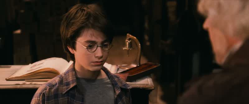 It seems only yesterday......that your mother and father were in here buying their first wands