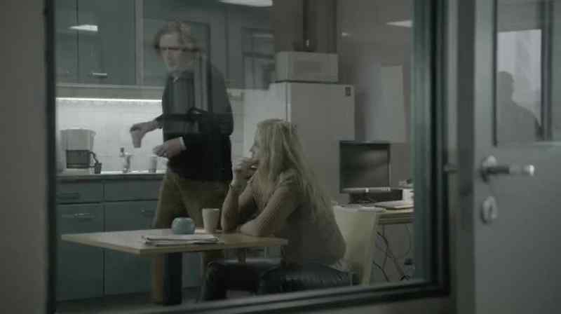 It seems to upset Martin that it might be a colleague