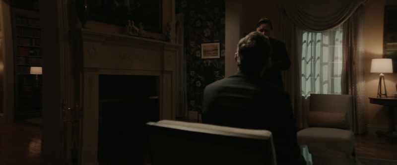 It sees the monster in me, David.