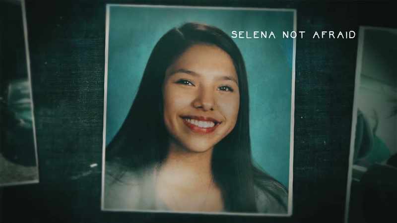 It was Selena Not Afraid, 16 years old