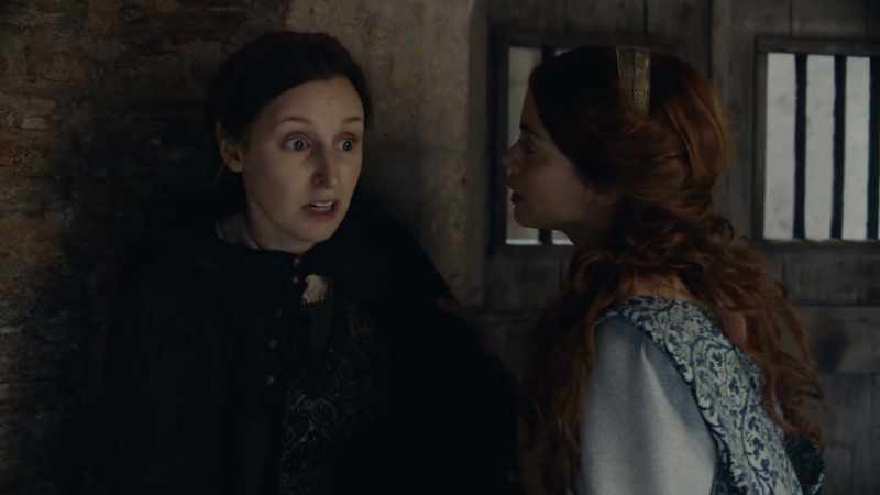 It was she who locked my brother in here