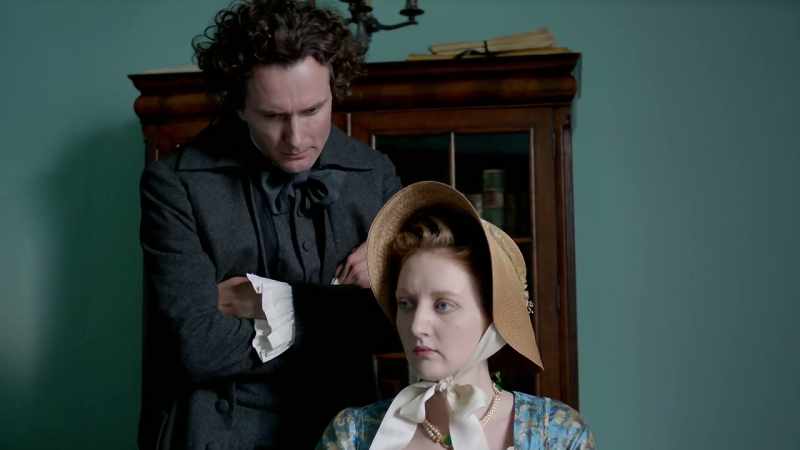 It is she who possesses him