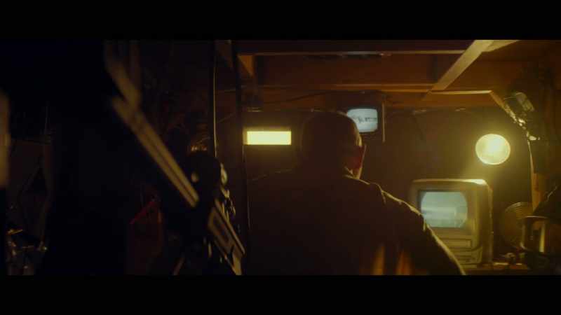 It shook him hard enough that I think that's when Marv started letting out the rounds
