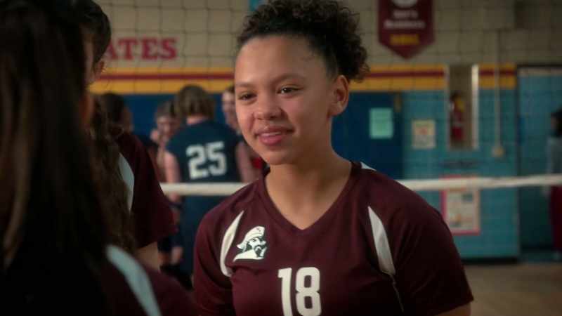It showed. That's the Gabriella we know and love