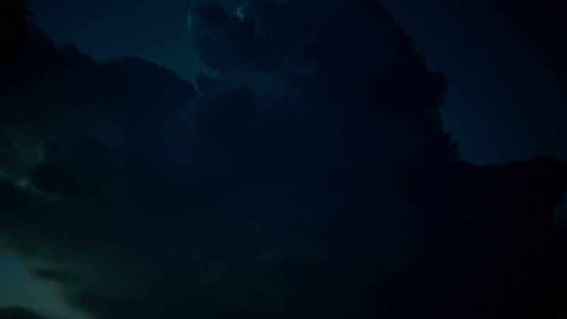 It showed that the atmosphere was electrified