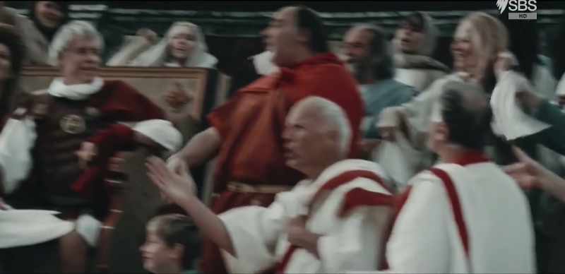It was showing to the native people