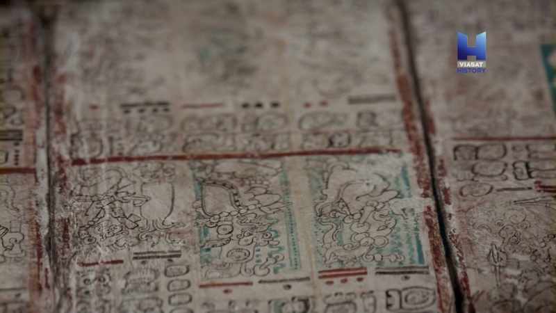 It shows how the Mayans used the skies to influence