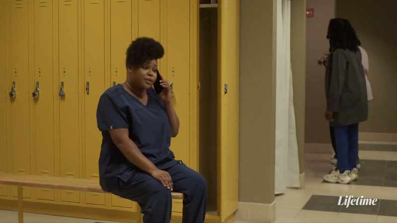 It was simone? - She was the butt