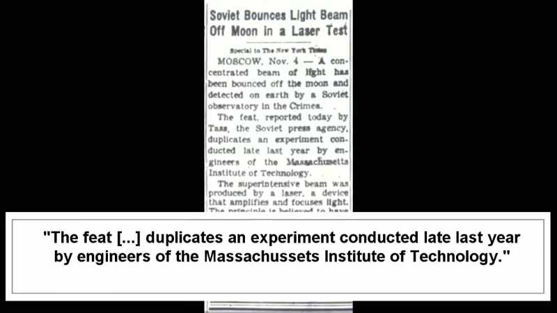 It was six years before the Apollo missions