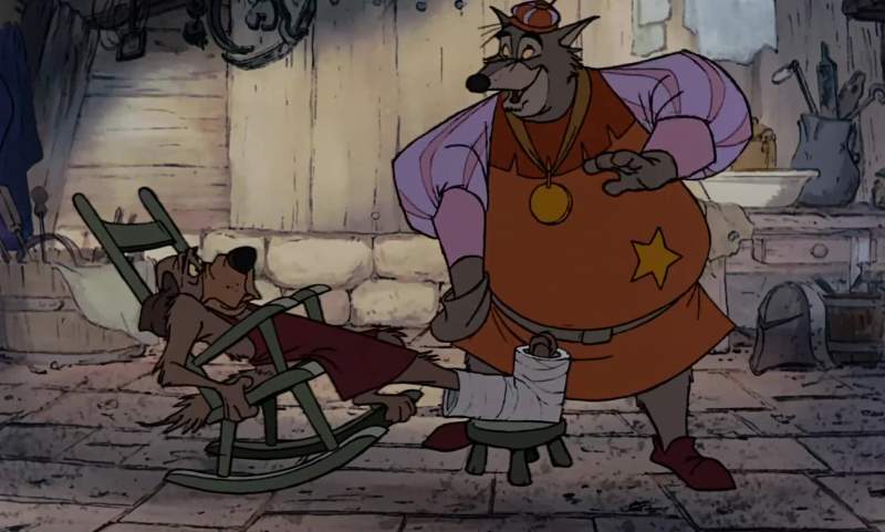It smarts don't it Otto